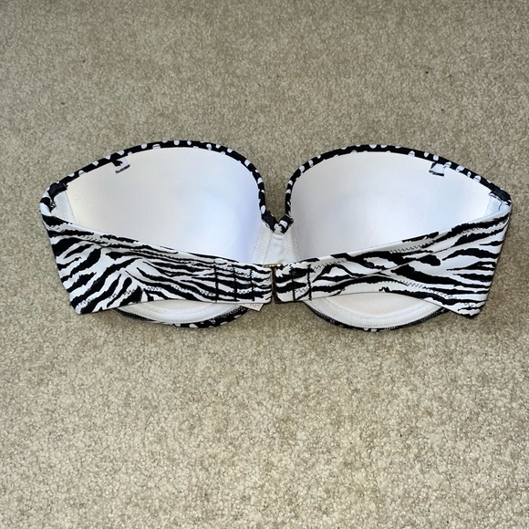Victoria Secret Bandeau Swim Top | Size 32DD - Picture 2 of 5